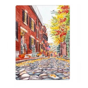 Boston Beacon Hill Art Magnet
